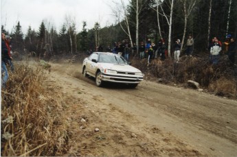 Retour dans le passé - Rallye de Charlevoix 2001