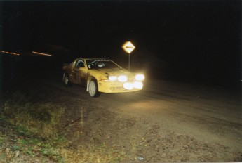 Retour dans le passé - Rallye de Charlevoix 2001