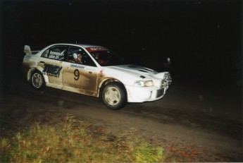 Retour dans le passé - Rallye de Charlevoix 2001