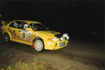 Retour dans le passé - Rallye de Charlevoix 2001