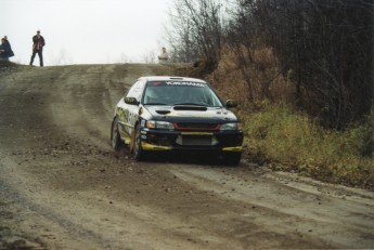 Retour dans le passé - Rallye de Charlevoix 2001