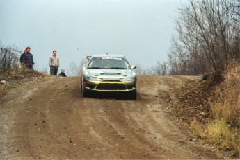 Retour dans le passé - Rallye de Charlevoix 2001