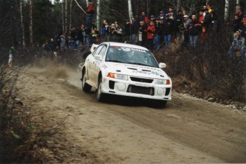 Retour dans le passé - Rallye de Charlevoix 2001