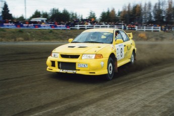 Retour dans le passé - Rallye de Charlevoix 2001