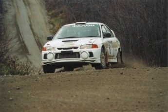 Retour dans le passé - Rallye de Charlevoix 2001