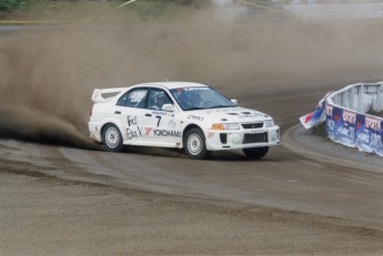 Retour dans le passé - Rallye de Charlevoix 2001