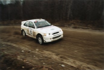 Retour dans le passé - Rallye de Charlevoix 2001