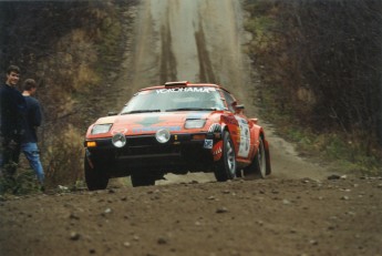 Retour dans le passé - Rallye de Charlevoix 2001