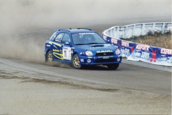 Retour dans le passé - Rallye de Charlevoix 2001