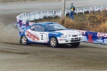 Retour dans le passé - Rallye de Charlevoix 2001