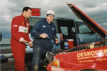 Retour dans le passé - Rallye de Charlevoix 2001