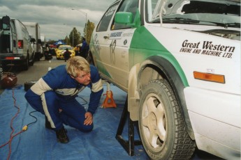 Retour dans le passé - Rallye de Charlevoix 2001