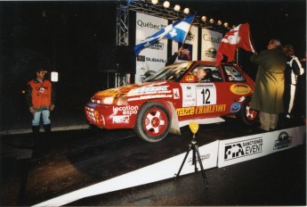 Retour dans le passé - Rallye de Charlevoix 2001