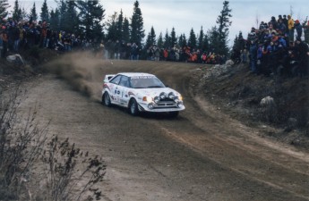 Retour dans le passé - Rallye de Charlevoix 2001