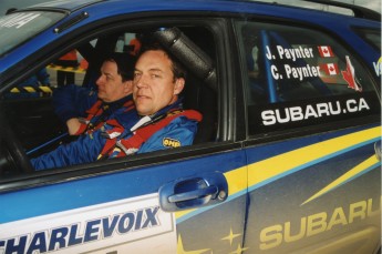 Retour dans le passé - Rallye de Charlevoix 2001