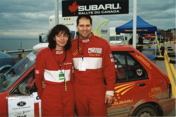 Retour dans le passé - Rallye de Charlevoix 2001