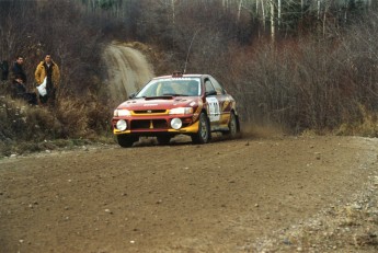 Retour dans le passé - Rallye de Charlevoix 2001