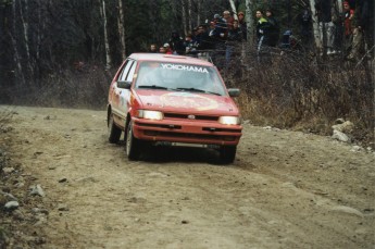 Retour dans le passé - Rallye de Charlevoix 2001