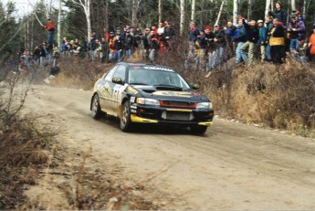 Retour dans le passé - Rallye de Charlevoix 2001