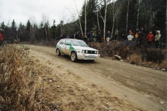 Retour dans le passé - Rallye de Charlevoix 2001