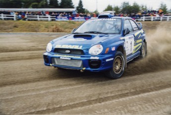 Retour dans le passé - Rallye de Charlevoix 2001