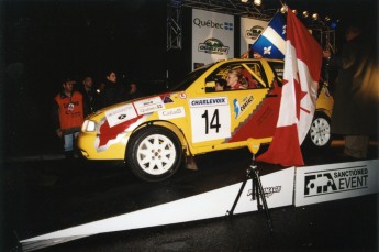 Retour dans le passé - Rallye de Charlevoix 2001