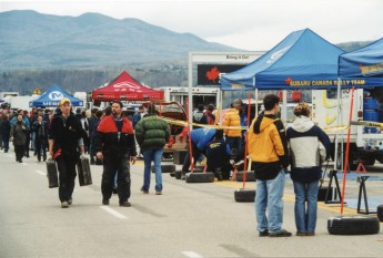 Retour dans le passé - Rallye de Charlevoix 2001