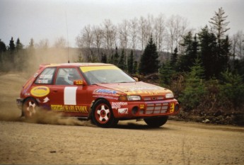 Retour dans le passé - Rallye de Charlevoix 2001