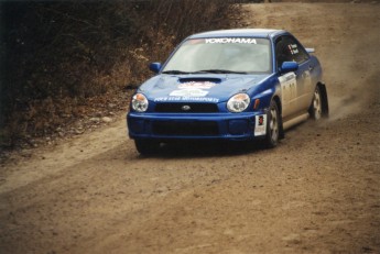 Retour dans le passé - Rallye de Charlevoix 2001