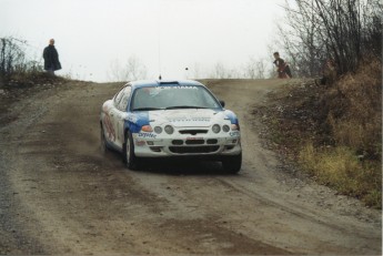 Retour dans le passé - Rallye de Charlevoix 2001