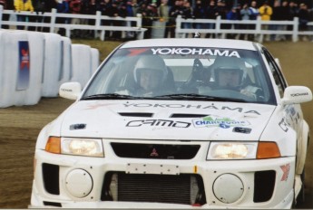 Retour dans le passé - Rallye de Charlevoix 2001