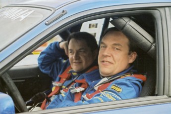 Retour dans le passé - Rallye de Charlevoix 2001