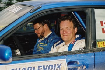 Retour dans le passé - Rallye de Charlevoix 2001