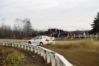 Retour dans le passé - Rallye de Charlevoix 2001