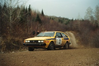 Retour dans le passé - Rallye de Charlevoix 2001