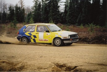 Retour dans le passé - Rallye de Charlevoix 2001