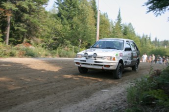 Retour dans le passé - Rallye Défi 2007