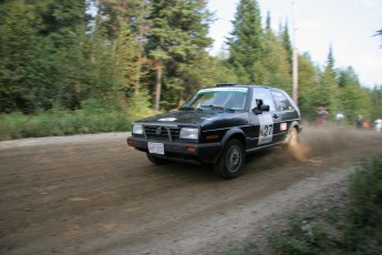 Retour dans le passé - Rallye Défi 2007