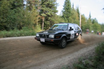 Retour dans le passé - Rallye Défi 2007