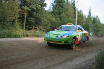 Retour dans le passé - Rallye Défi 2007