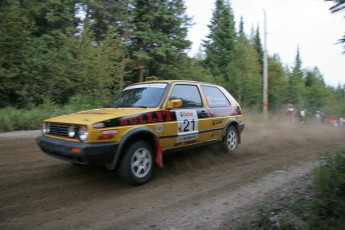 Retour dans le passé - Rallye Défi 2007