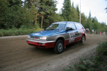 Retour dans le passé - Rallye Défi 2007