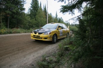 Retour dans le passé - Rallye Défi 2007