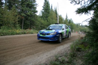 Retour dans le passé - Rallye Défi 2007