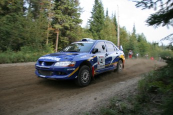 Retour dans le passé - Rallye Défi 2007