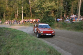 Retour dans le passé - Rallye Défi 2007