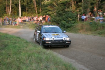 Retour dans le passé - Rallye Défi 2007