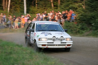 Retour dans le passé - Rallye Défi 2007