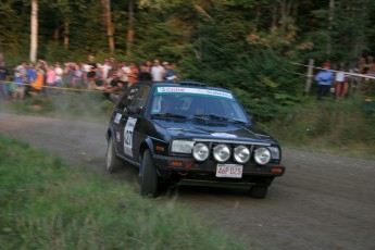 Retour dans le passé - Rallye Défi 2007