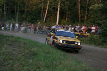 Retour dans le passé - Rallye Défi 2007